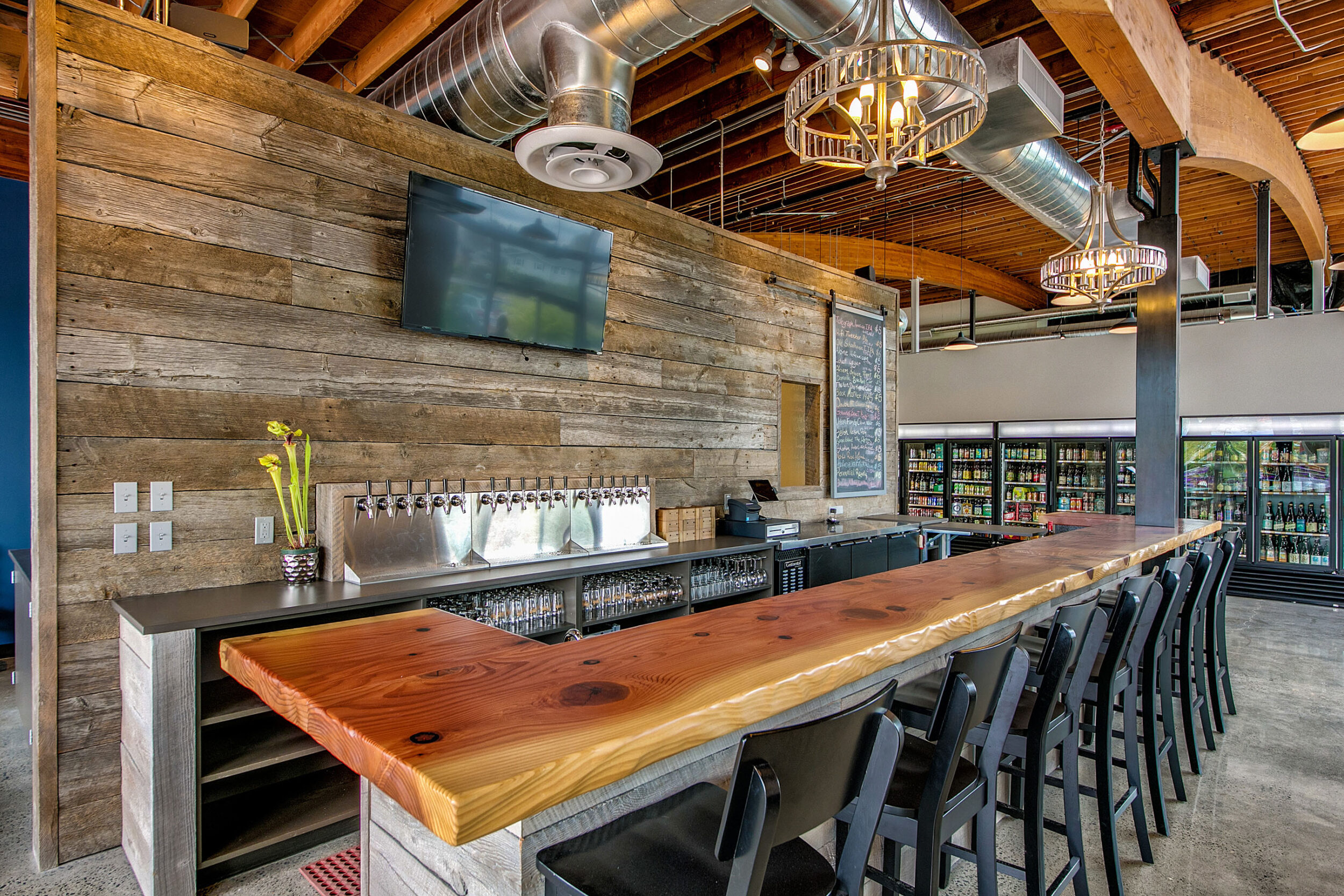 Brigids Bottle Shop Commercial Bar, Custom Commercial Design by BellCraft Architects