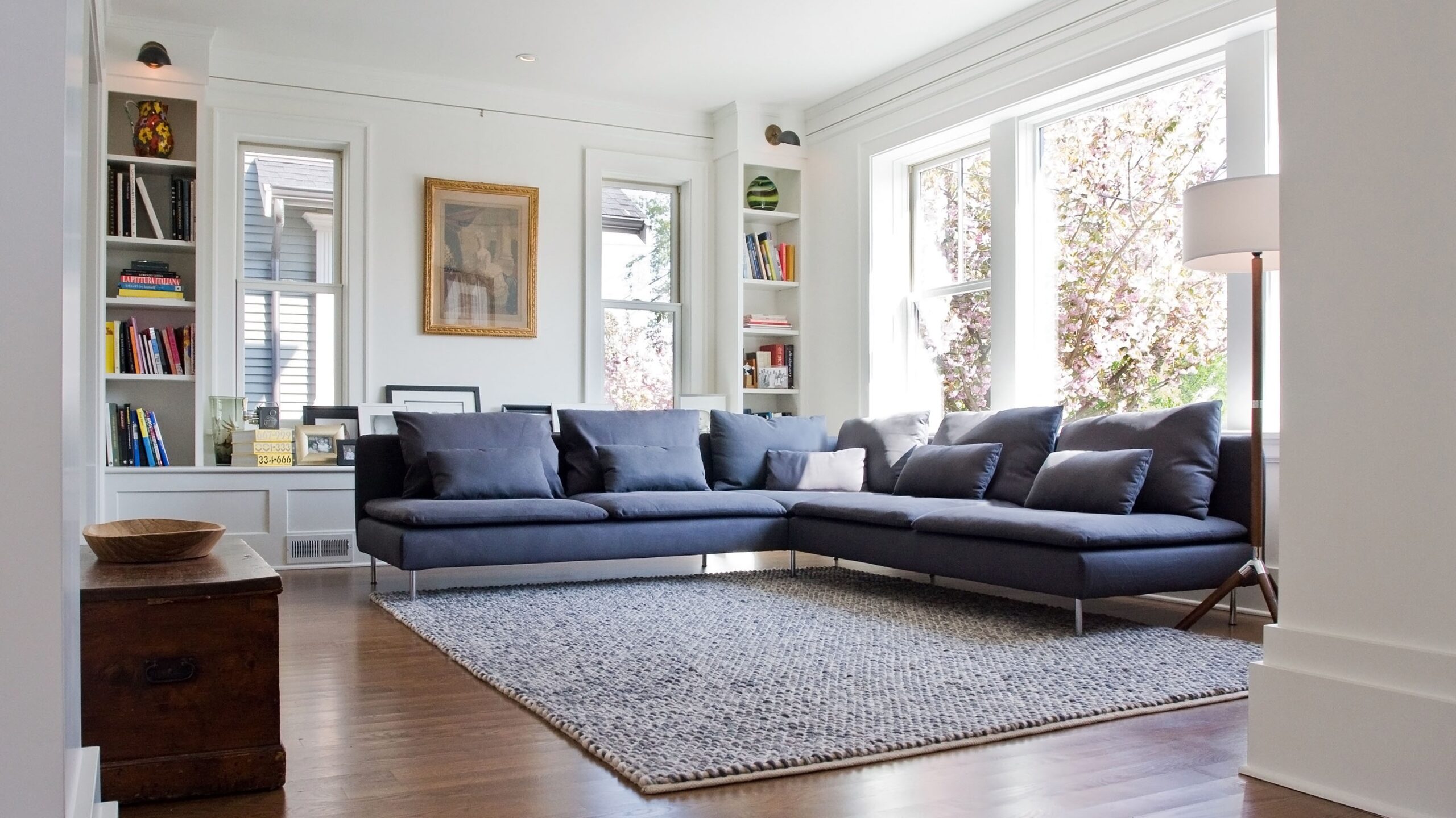 Raised Up Addition Living Room, Classic Seattle Transformation, Classic Seattle Transformation, Custom Home Design by BellCraft Architects