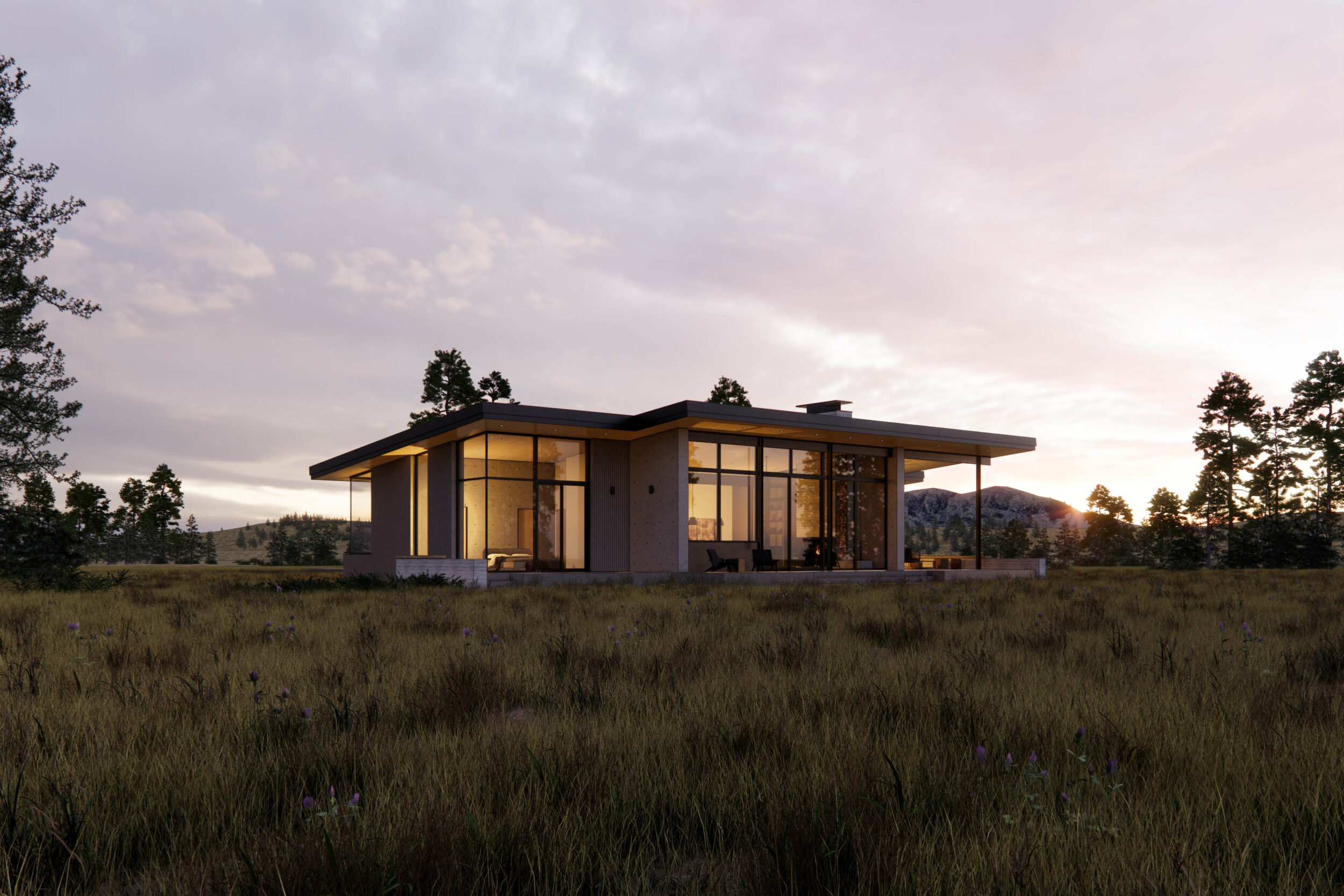 fire break residential architecture by Bellcraft Architects