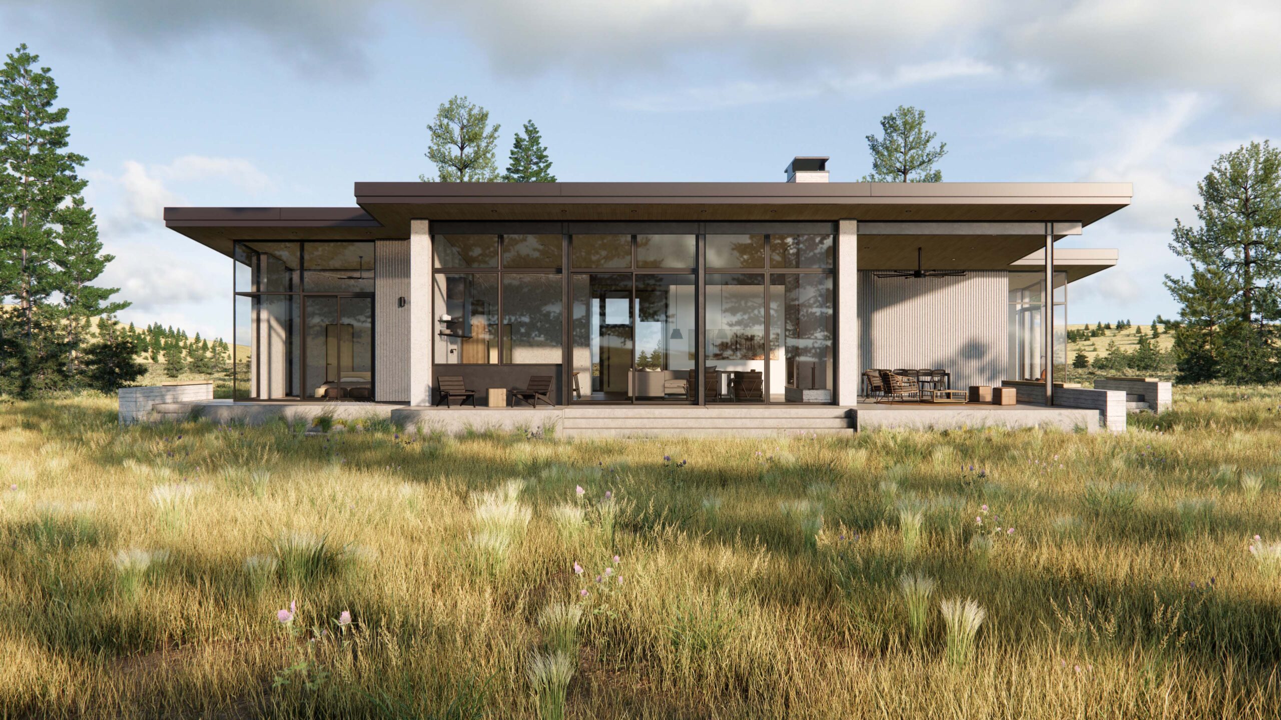 fire break residential architecture by Bellcraft Architects