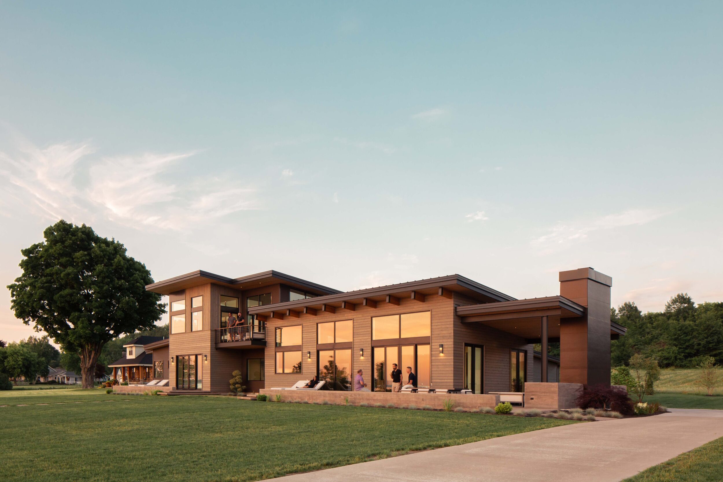 Mission West, Old Mission Lake House, Custom Home Design by BellCraft Architects