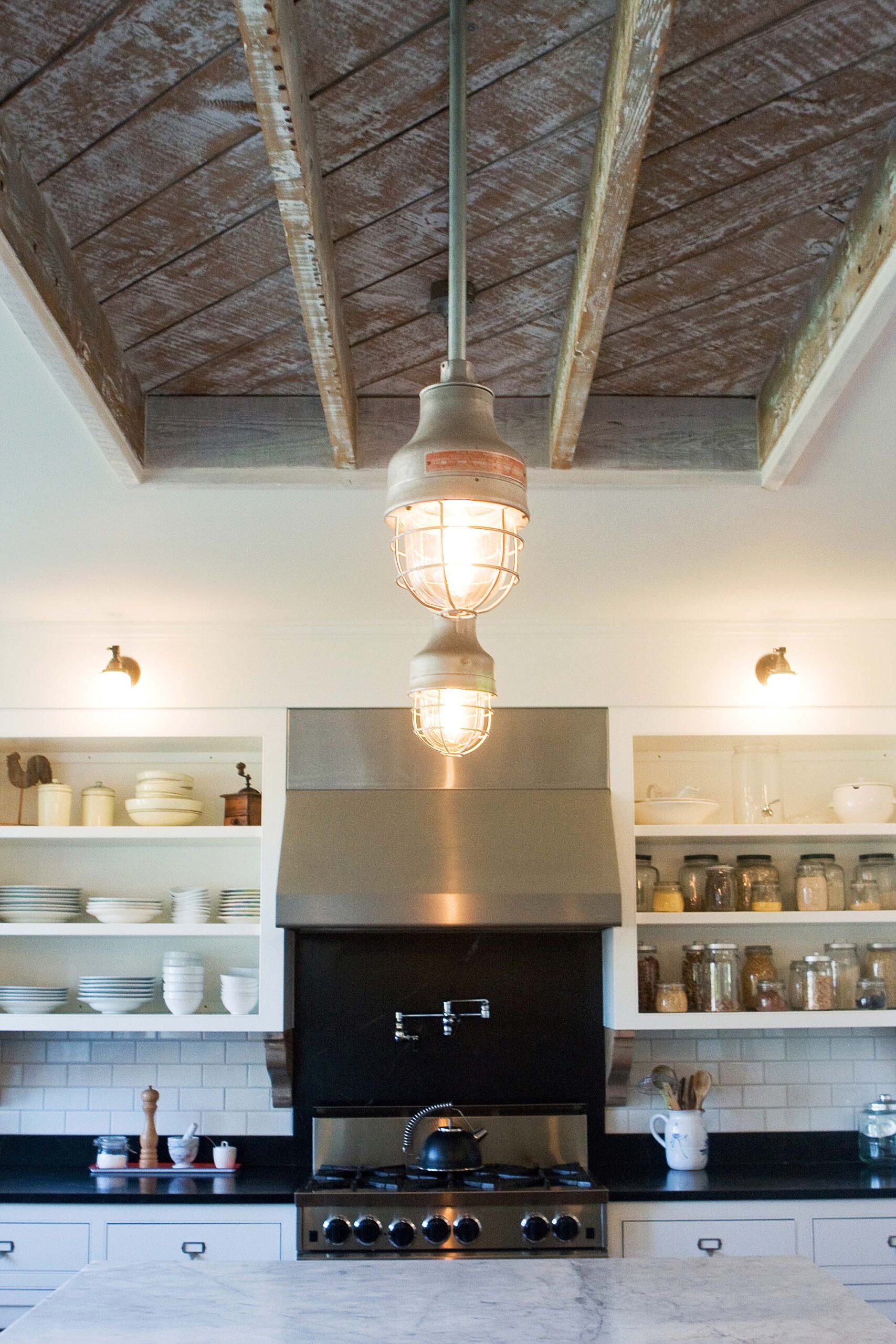 Raised Up Addition Ceiling, Classic Seattle Transformation, Custom Home Design by BellCraft Architects