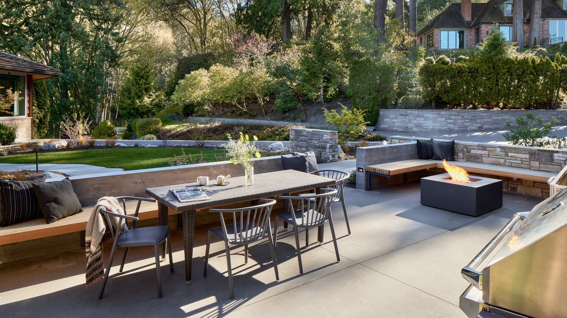 broadview terrace outdoor living residential architecture